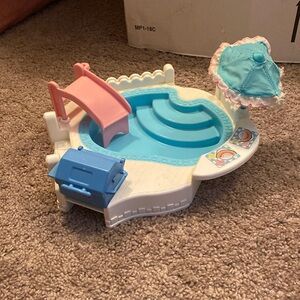 Fisher Price Dream Dollhouse Pool